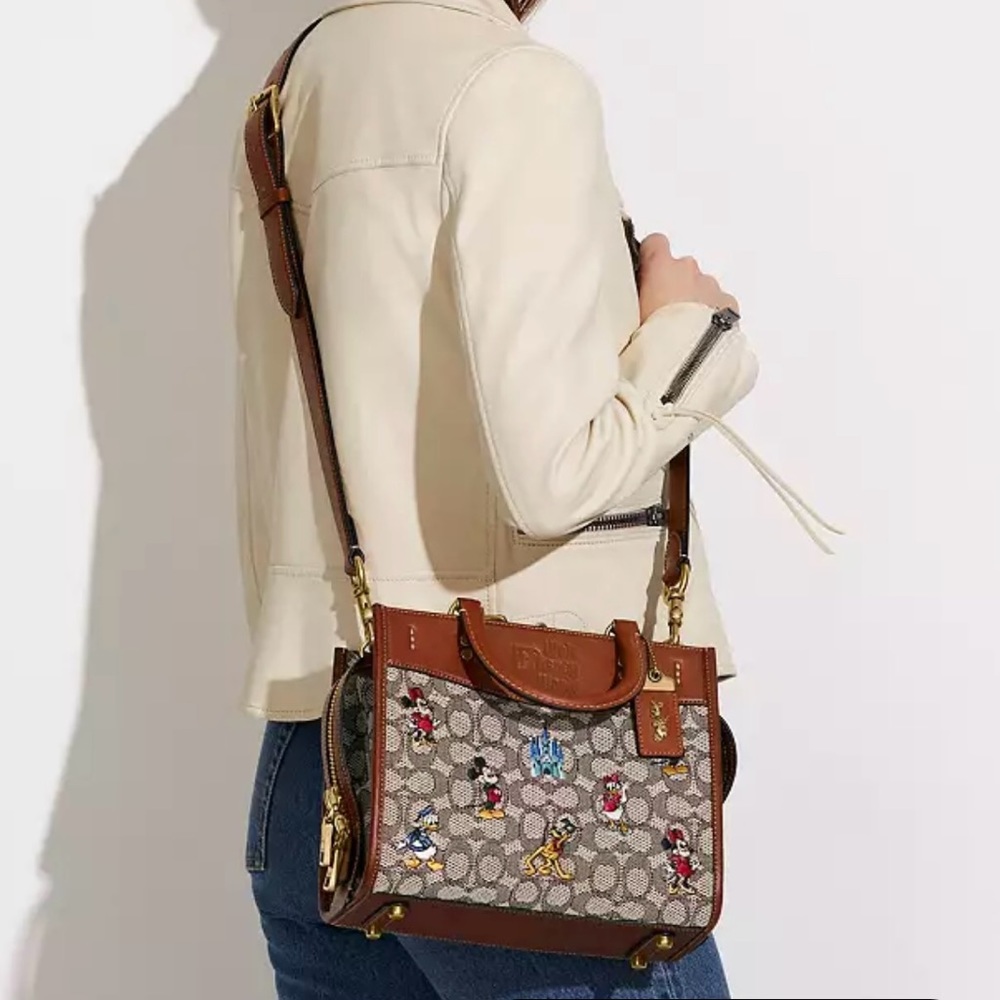 *SOLD*Coach x Reserve Disney 50th Anniversary Rouge 25 - Picture 3 of 7
